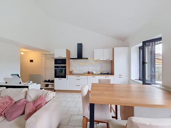 APPARTEMENT TYPE F2 Bis Ligny-en-barrois