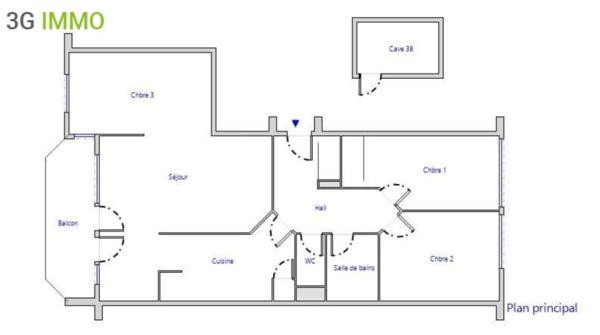 Vente / Appartement T4