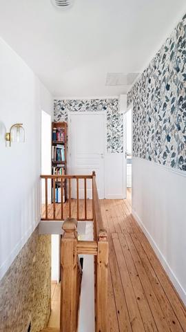 Maison en pierre rénovée - 3 chambres et bureau - Jardin sans vis-à-vis.