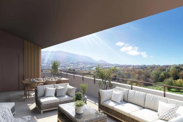 À vendre – Appartement T4 de 81,90 m² à La Roche-sur-Foron (74)