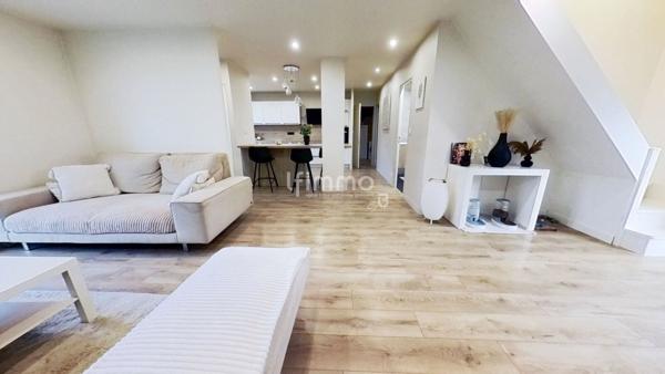 Une maison où il fait bon vivre, au cœur d’un quartier recherché.