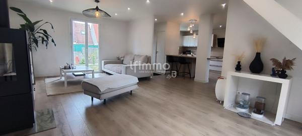 Une maison où il fait bon vivre, au cœur d’un quartier recherché.