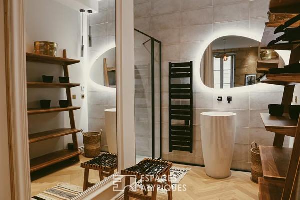 L’appartement de charme rénové au coeur du quartier des Chartrons