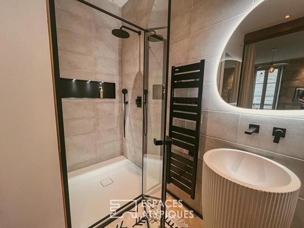 L’appartement de charme rénové au coeur du quartier des Chartrons