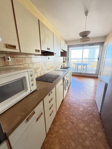Montpellier (34000) Grand appartement en vente avec 2 chambres quartier Antigone à Montpellier