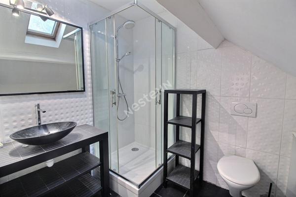 2 pièces 57m² Lumineux, sans vis-à-vis Proche centre et T2