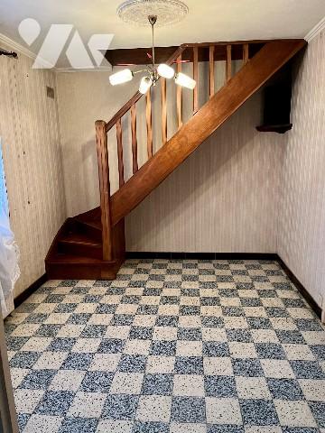 Maison à usage d'habitation située à ABBEVILLE (80100) d'une surface habitable de 66m²