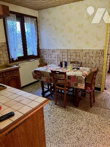 Maison à usage d'habitation située à ABBEVILLE (80100) d'une surface habitable de 66m²