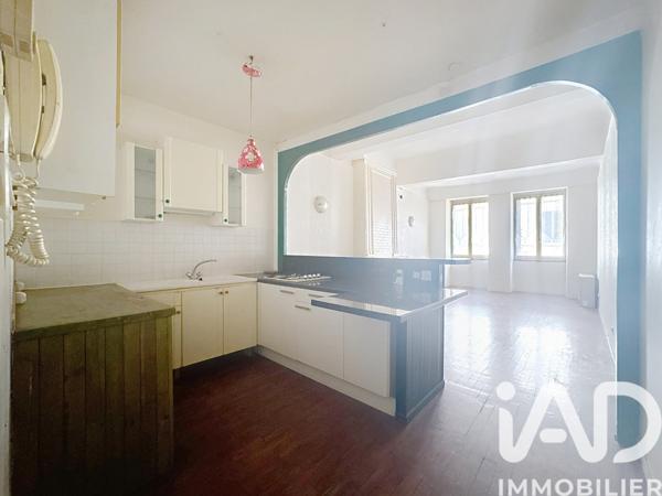 Appartement à vendre 2 pièces 61 m² Lons-le-Saunier