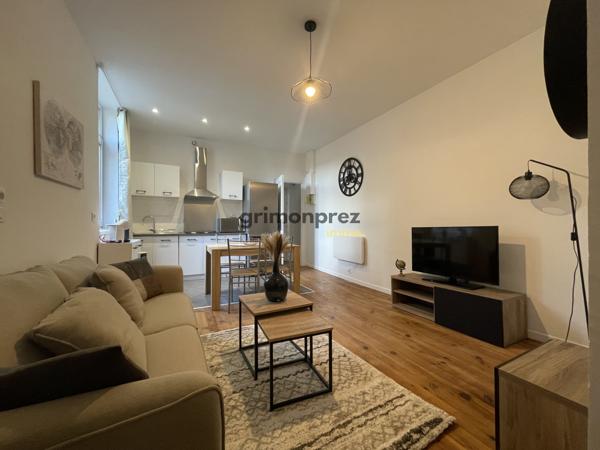 Appartement 1 pièce(s) 1 chambre(s) 15.7 m²
