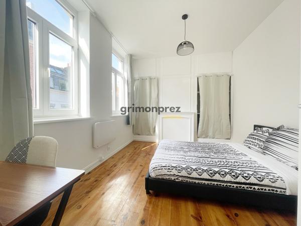Appartement 1 pièce(s) 1 chambre(s) 15.7 m²