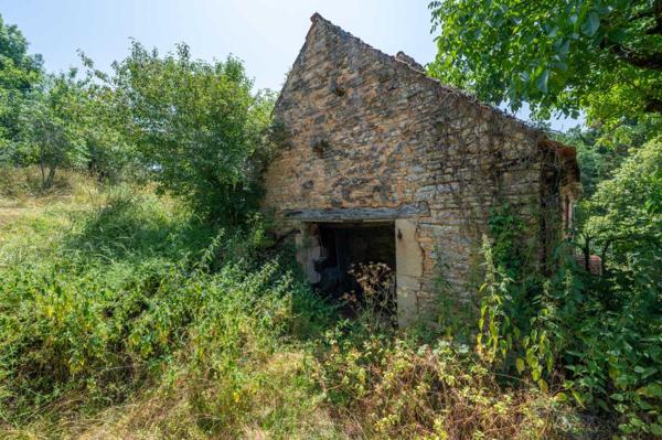 Maison ancienne - Gourdon GOURDON, Maison de village 3 chambres, avec jardin et bureau indépendant.