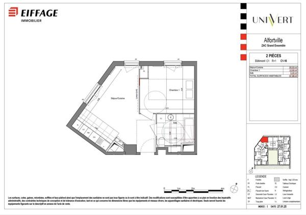 Location Appartement 2 pièces 38 m² - Alfortville 94140