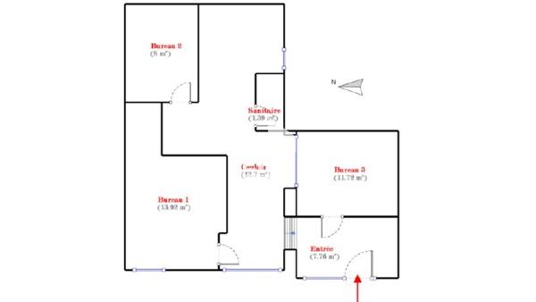 Bureaux / Local commercial à vendre à Marseille - 13004