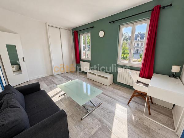 Vente
                Appartement28,54 m² - 2 Pièces -
                    ROUEN (76000)