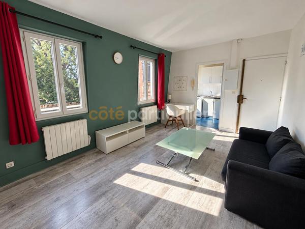Vente
                Appartement28,54 m² - 2 Pièces -
                    ROUEN (76000)