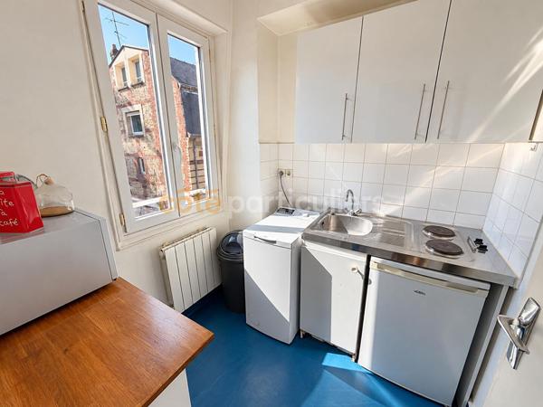 Vente
                Appartement28,54 m² - 2 Pièces -
                    ROUEN (76000)