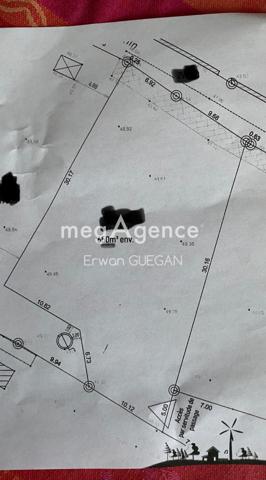Terrain à PLUVIGNER, 56330 - 650m²