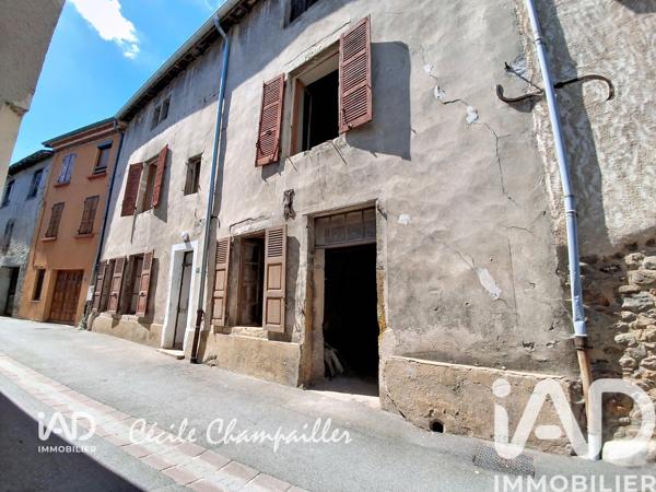 Maison à vendre 4 pièces 125 m² Saint-Pierre-de-Bœuf