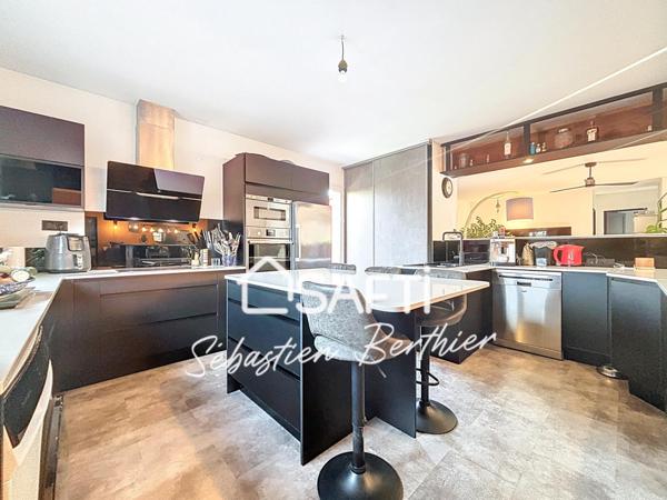 Villa de plain-pied de 150 m² – Quartier du Pech – Impasse calme – 4 chambres