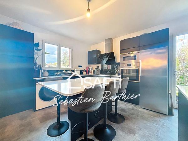 Villa de plain-pied de 150 m² – Quartier du Pech – Impasse calme – 4 chambres