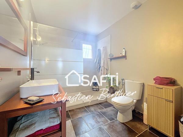 Villa de plain-pied de 150 m² – Quartier du Pech – Impasse calme – 4 chambres