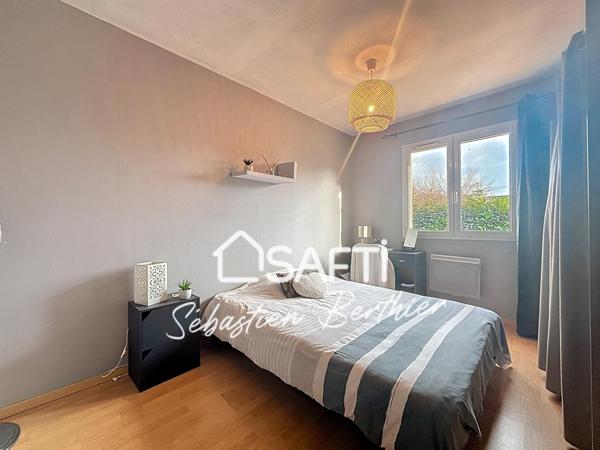 Villa de plain-pied de 150 m² – Quartier du Pech – Impasse calme – 4 chambres