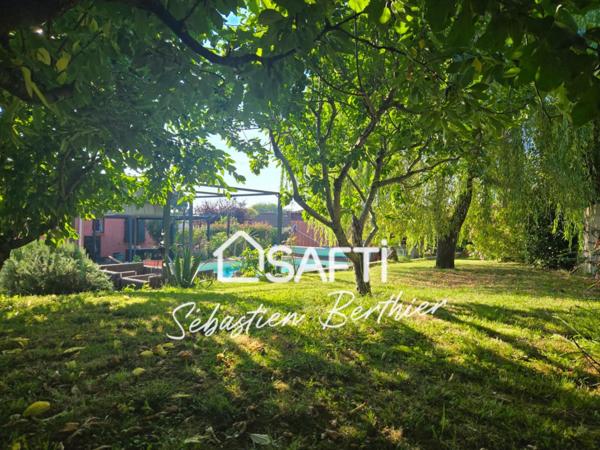 Villa de plain-pied de 150 m² – Quartier du Pech – Impasse calme – 4 chambres