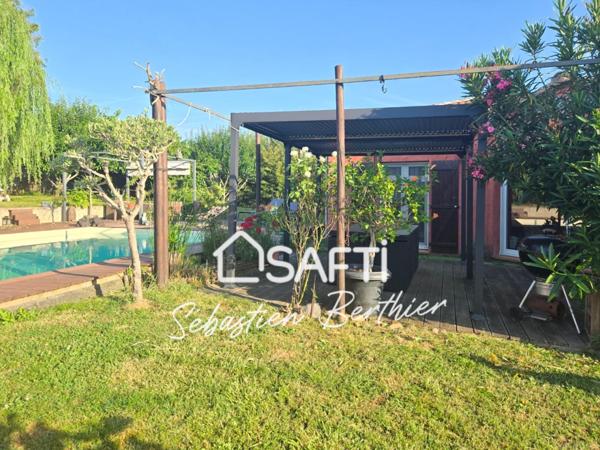 Villa de plain-pied de 150 m² – Quartier du Pech – Impasse calme – 4 chambres