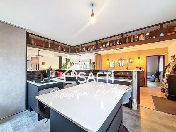 Villa de plain-pied de 150 m² – Quartier du Pech – Impasse calme – 4 chambres