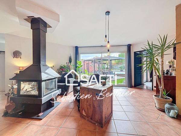 Villa de plain-pied de 150 m² – Quartier du Pech – Impasse calme – 4 chambres