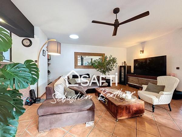 Villa de plain-pied de 150 m² – Quartier du Pech – Impasse calme – 4 chambres