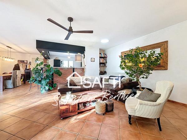 Villa de plain-pied de 150 m² – Quartier du Pech – Impasse calme – 4 chambres