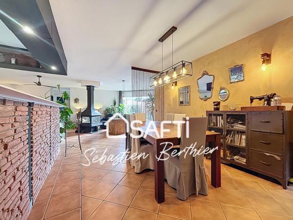 Villa de plain-pied de 150 m² – Quartier du Pech – Impasse calme – 4 chambres