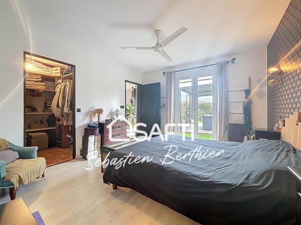 Villa de plain-pied de 150 m² – Quartier du Pech – Impasse calme – 4 chambres