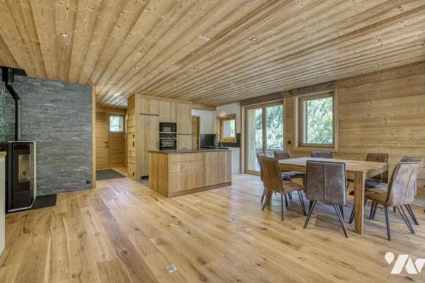 Chalet 126 m², avec balcon + terrasse au Grand Bornand