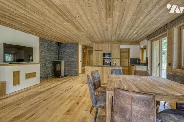 Chalet 126 m², avec balcon + terrasse au Grand Bornand