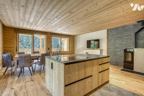 Chalet 126 m², avec balcon + terrasse au Grand Bornand