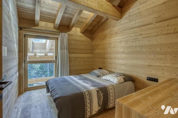 Chalet 126 m², avec balcon + terrasse au Grand Bornand