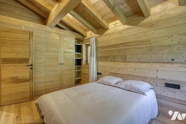 Chalet 126 m², avec balcon + terrasse au Grand Bornand