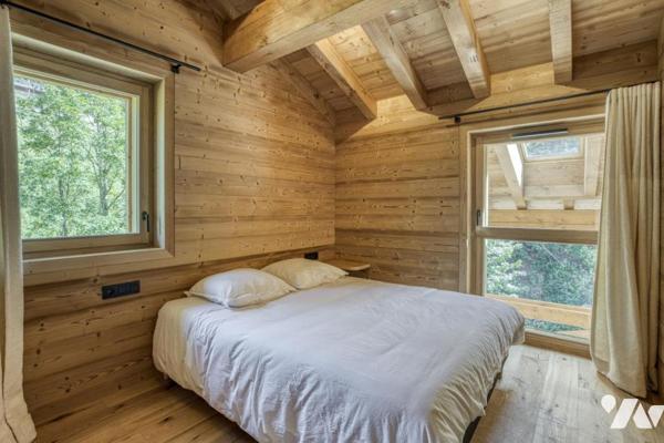 Chalet 126 m², avec balcon + terrasse au Grand Bornand