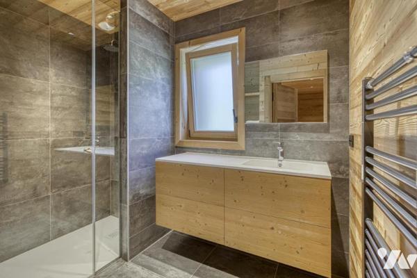 Chalet 126 m², avec balcon + terrasse au Grand Bornand