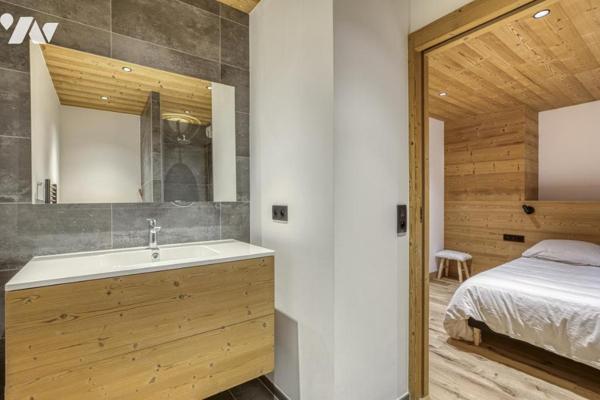 Chalet 126 m², avec balcon + terrasse au Grand Bornand