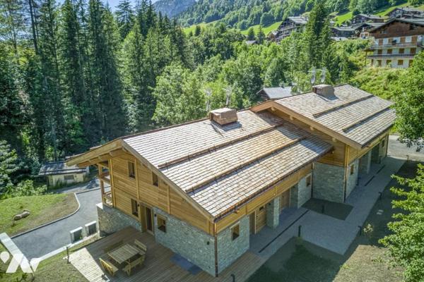 Chalet 126 m², avec balcon + terrasse au Grand Bornand