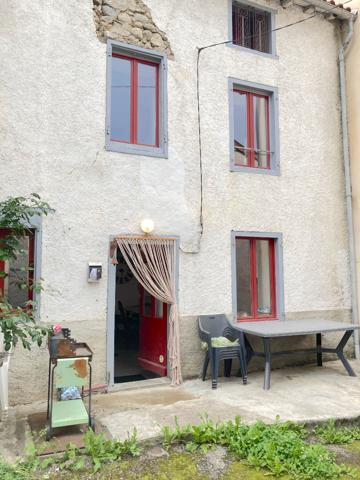 TARASCON-SUR-ARIEGE - A LOUER - MAISON DE TYPE 3 MEUBLEE