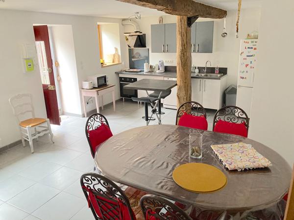 TARASCON-SUR-ARIEGE - A LOUER - MAISON DE TYPE 3 MEUBLEE
