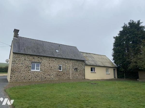 Située dans axe recherché, MAISON EN PIERRES en parfait état avec terrain 2.144 m²