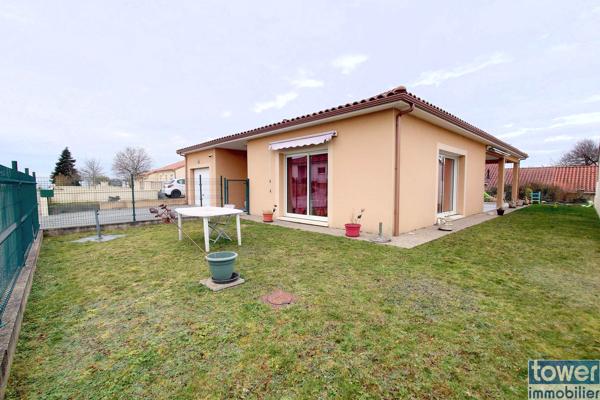 Maison
                                                                                                                                                                                                                                                                                                                        4 pièce(s)                                                                                                                                                                                                          3 chambre(s)                                                                                                                                                                                                          113  m²