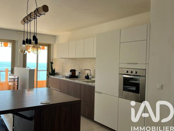 Appartement à vendre 2 pièces 56,4 m² Menton