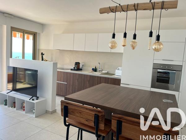 Appartement à vendre 2 pièces 56,4 m² Menton